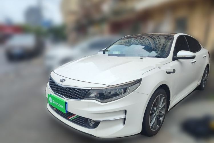 Used Kia K5 2017 2.0L Automatic 15th Anniversary Special Edition LUX Guazi used car, China used car export, Used car for sale, Used cars, Cheapest cars for sale