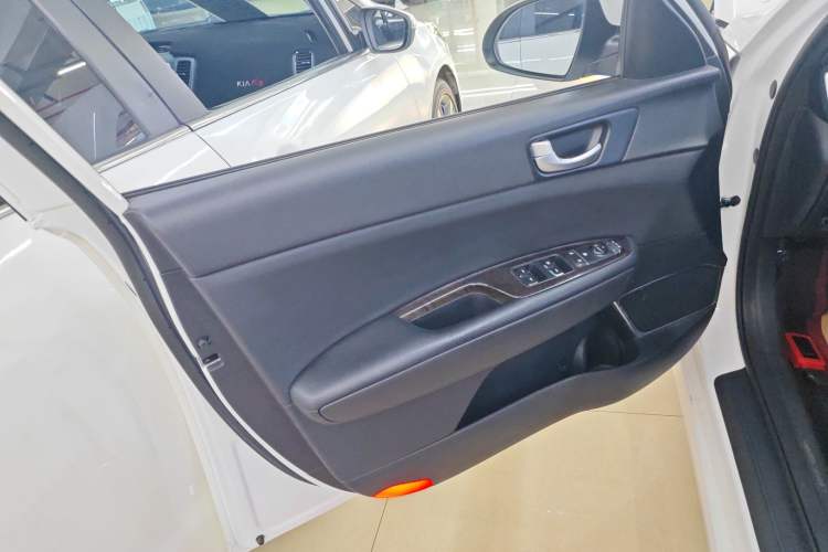 Used Kia K5 2017 2.0L Automatic 15th Anniversary Special Edition LUX Left Front Door Interior