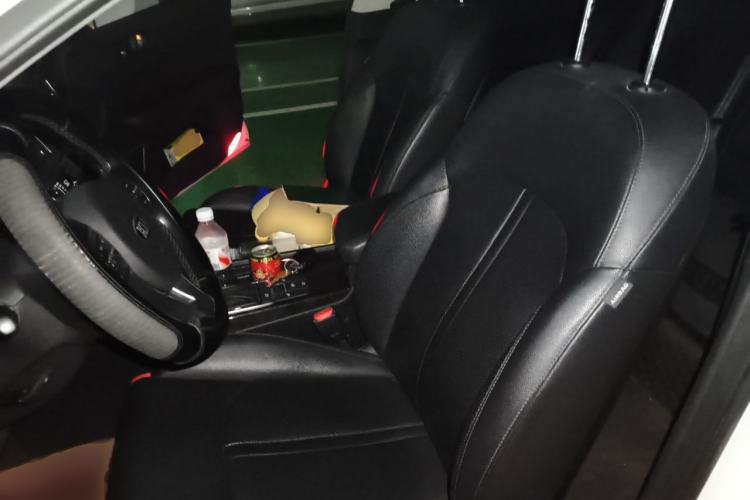 Used Kia K5 2017 2.0L Automatic 15th Anniversary Special Edition LUX Left Front Seat