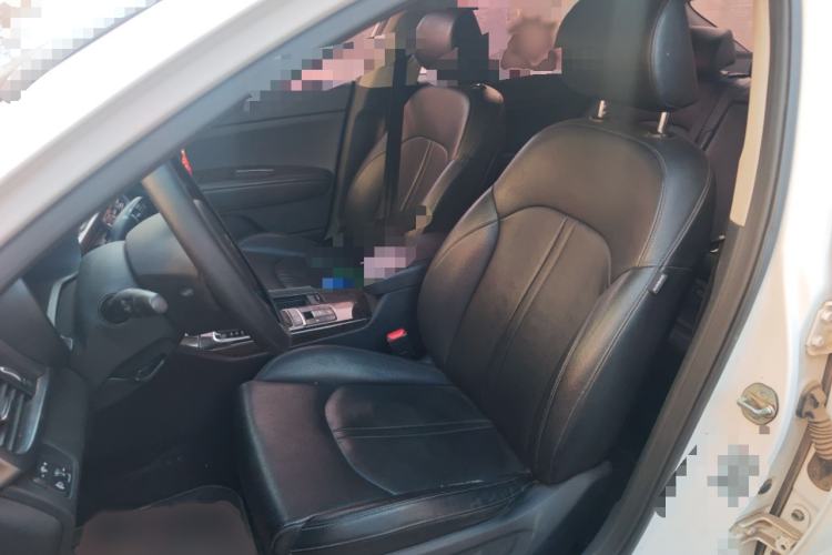 Used Kia K5 2017 2.0L Automatic 15th Anniversary Special Edition LUX Left Front Seat