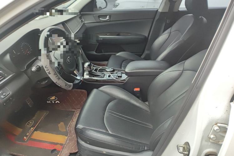 Used Kia K5 2017 2.0L Automatic 15th Anniversary Special Edition LUX Left Front Seat