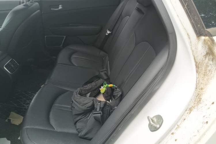Used Kia K5 2017 2.0L Automatic 15th Anniversary Special Edition LUX Left Rear Seat