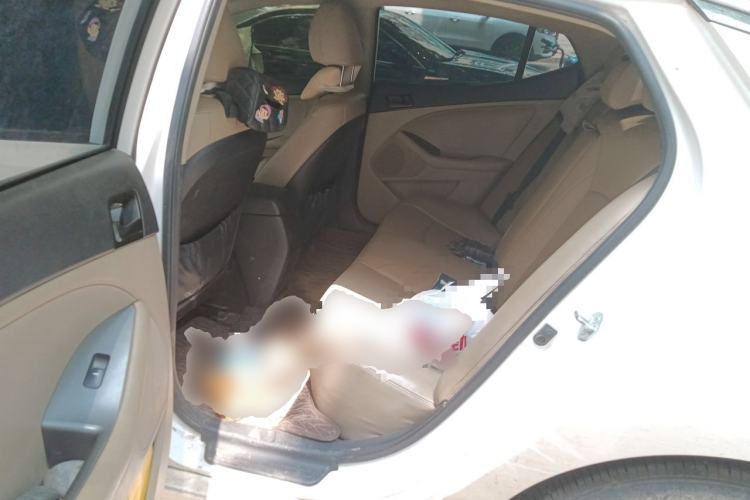 Used Kia K5  Left Rear Seat