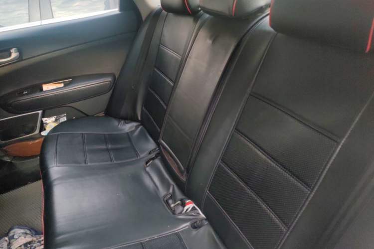 Used Kia K5 2017 2.0L Automatic 15th Anniversary Special Edition LUX Left Rear Seat