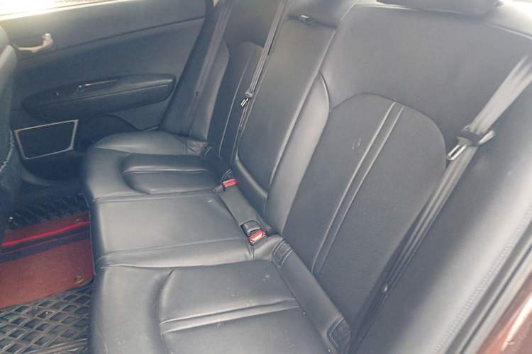 Used Kia K5 2017 2.0L Automatic 15th Anniversary Special Edition LUX Left Rear Seat