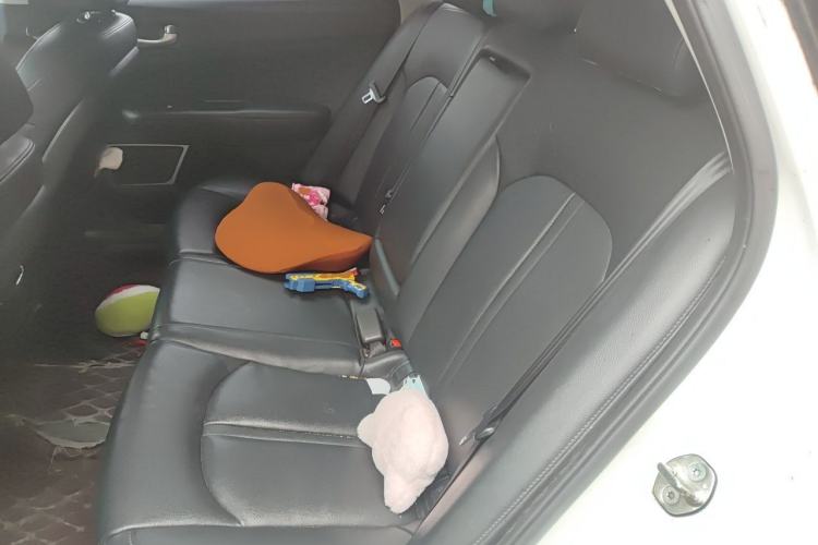Used Kia K5 2017 2.0L Automatic 15th Anniversary Special Edition LUX Left Rear Seat