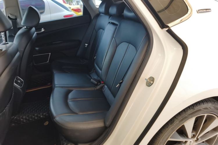 Used Kia K5 2017 2.0L Automatic 15th Anniversary Special Edition LUX Left Rear Seat