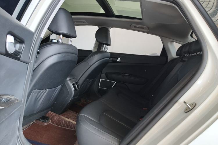 Used Kia K5 2017 2.0L Automatic 15th Anniversary Special Edition LUX Left Rear Seat