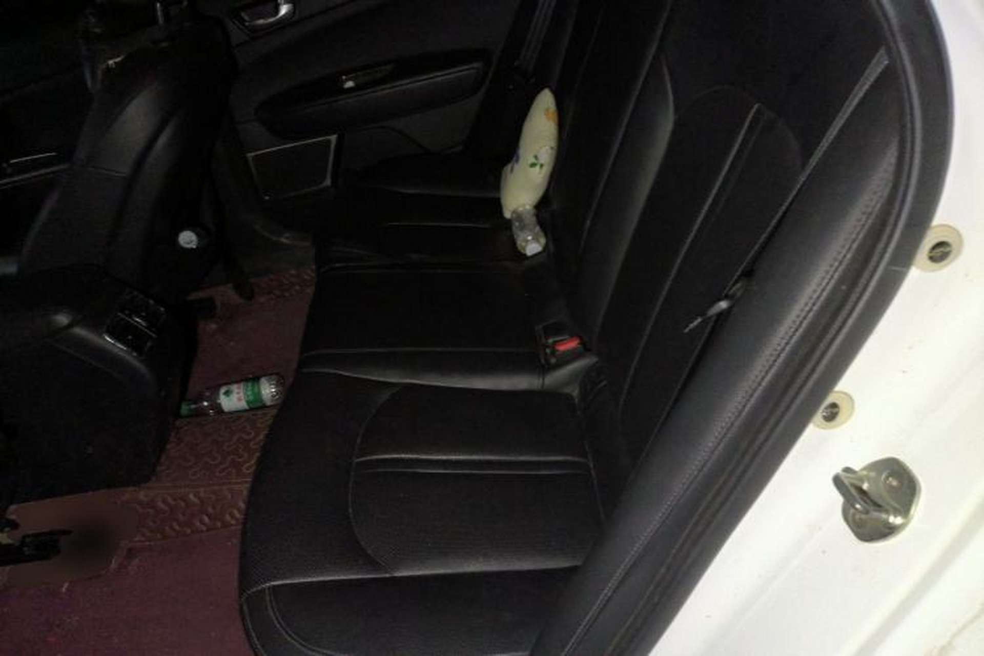 Used Kia K5 2017 2.0L Automatic 15th Anniversary Special Edition LUX Left Rear Seat
