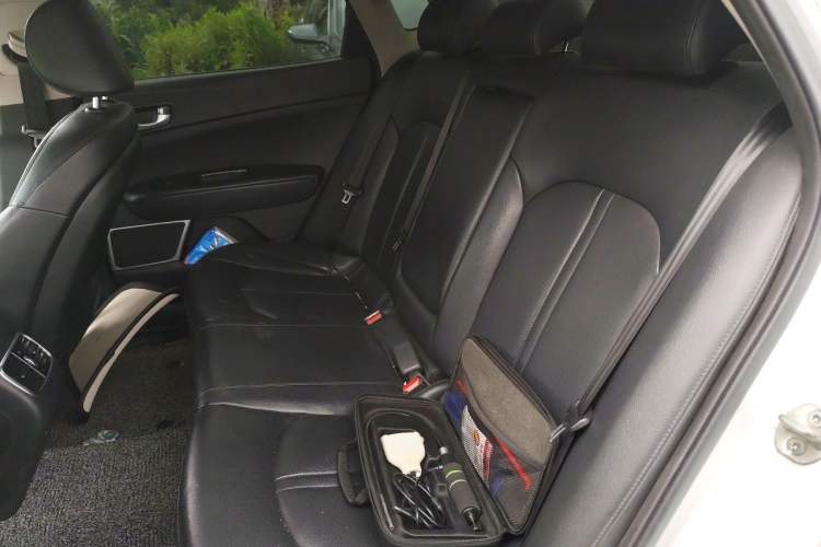 Used Kia K5 2017 2.0L Automatic 15th Anniversary Special Edition LUX Left Rear Seat