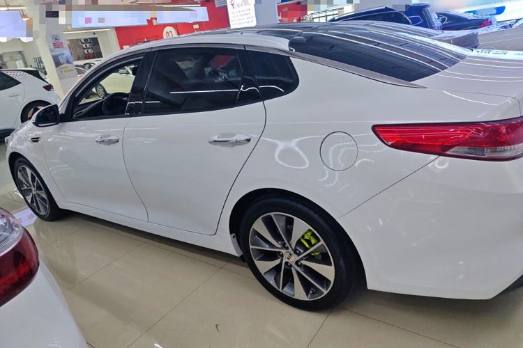 Used Kia K5 2017 2.0L Automatic 15th Anniversary Special Edition LUX Left Side