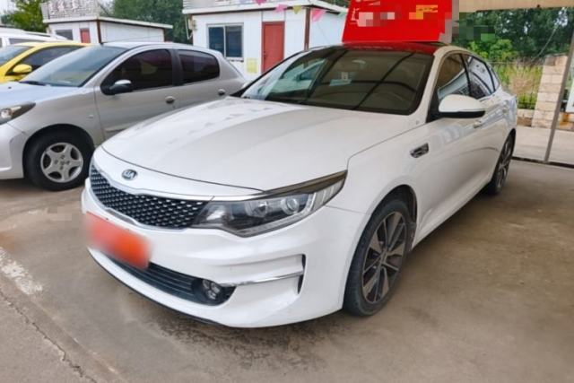 Used Kia K5 2017 2.0L Automatic 15th Anniversary Special Edition LUX