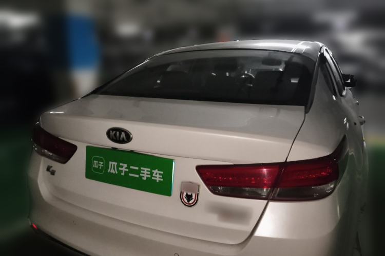 Used Kia K5 2017 2.0L Automatic 15th Anniversary Special Edition LUX Rear
