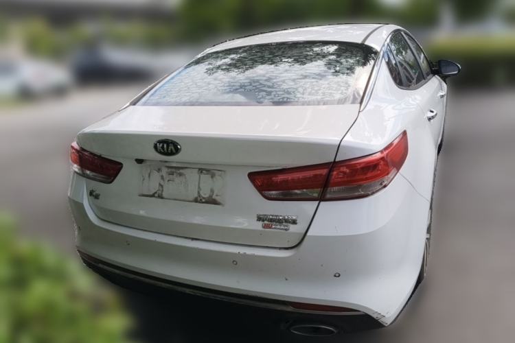 Used Kia K5 2017 2.0L Automatic 15th Anniversary Special Edition LUX Rear