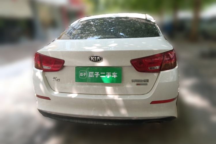 Used Kia K5  Rear