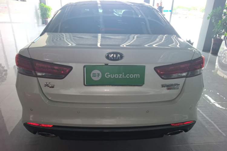 Used Kia K5 2017 2.0L Automatic 15th Anniversary Special Edition LUX Rear