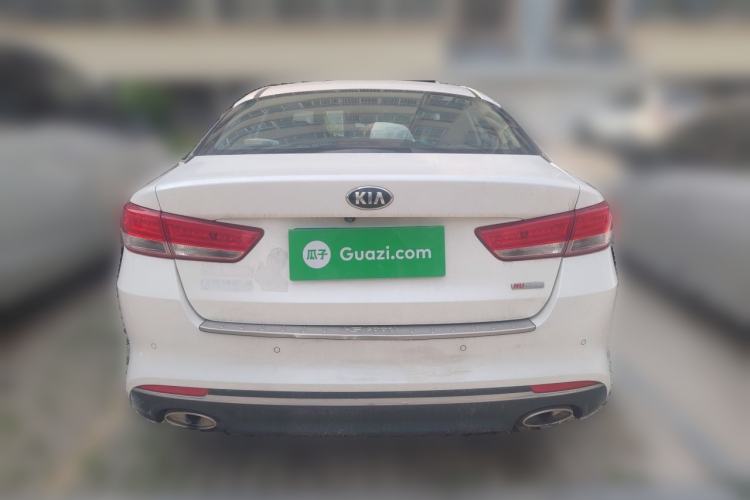 Used Kia K5 2017 2.0L Automatic 15th Anniversary Special Edition LUX Rear