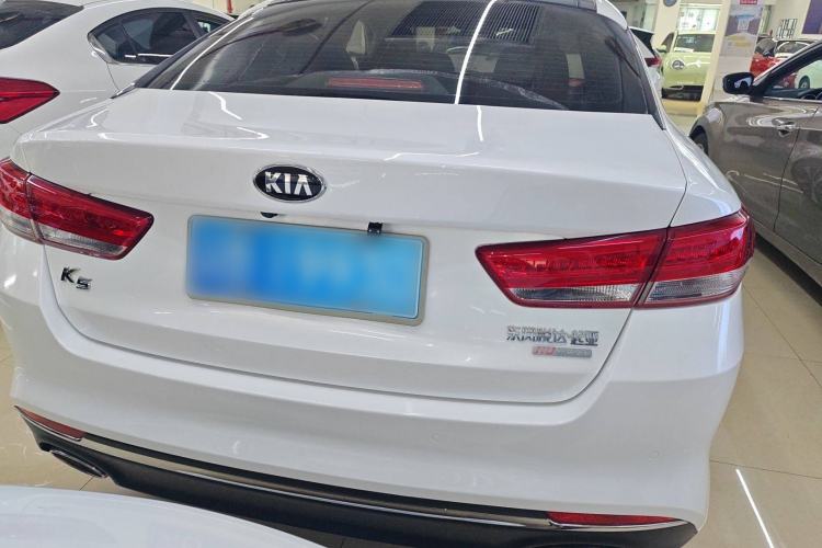 Used Kia K5 2017 2.0L Automatic 15th Anniversary Special Edition LUX Rear