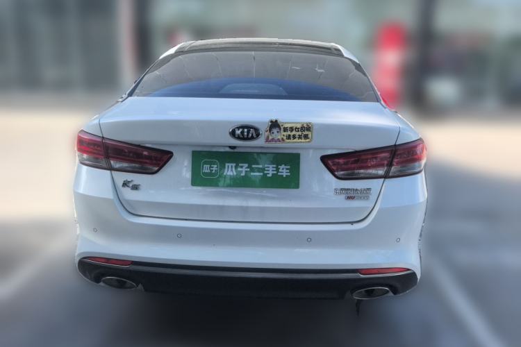 Used Kia K5 2017 2.0L Automatic 15th Anniversary Special Edition LUX Rear