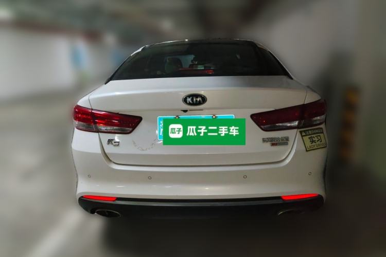 Used Kia K5 2017 2.0L Automatic 15th Anniversary Special Edition LUX Rear