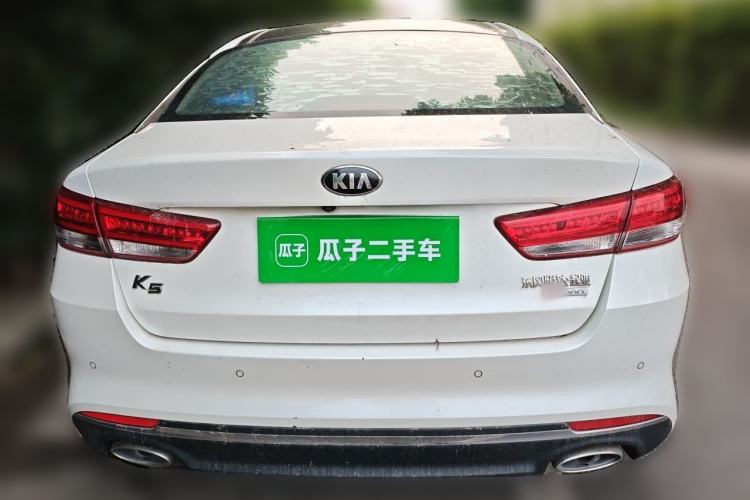 Used Kia K5 2017 2.0L Automatic 15th Anniversary Special Edition LUX Rear