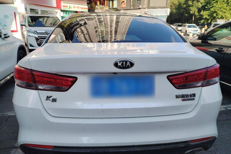Used Kia K5 2017 2.0L Automatic 15th Anniversary Special Edition LUX Rear