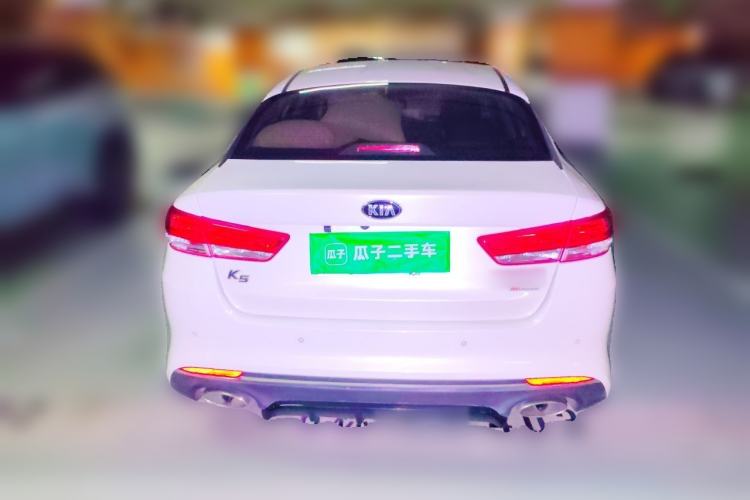 Used Kia K5 2017 2.0L Automatic 15th Anniversary Special Edition LUX Rear