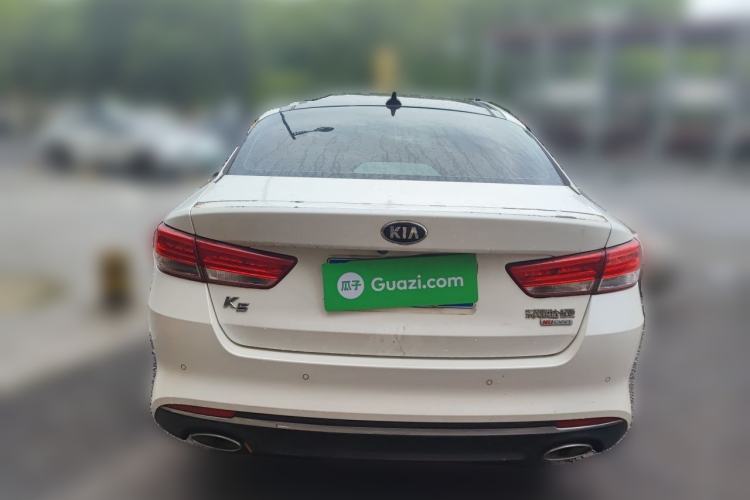 Used Kia K5 2017 2.0L Automatic 15th Anniversary Special Edition LUX Rear