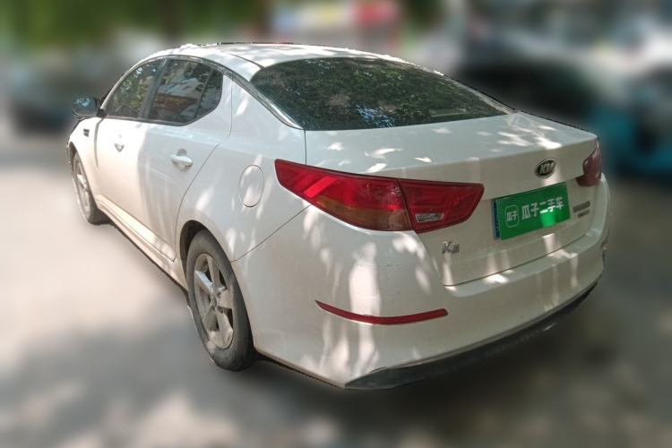 Used Kia K5  Rear Left 45 Deg