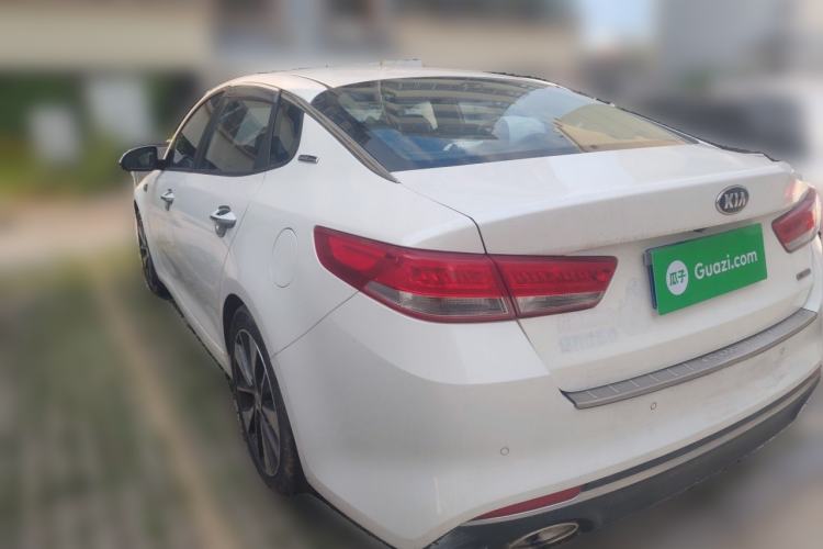 Used Kia K5 2017 2.0L Automatic 15th Anniversary Special Edition LUX Rear Left 45 Deg