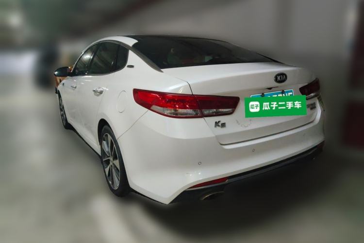 Used Kia K5 2017 2.0L Automatic 15th Anniversary Special Edition LUX Rear Left 45 Deg