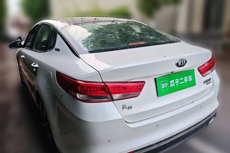 Used Kia K5 2017 2.0L Automatic 15th Anniversary Special Edition LUX Rear Left 45 Deg