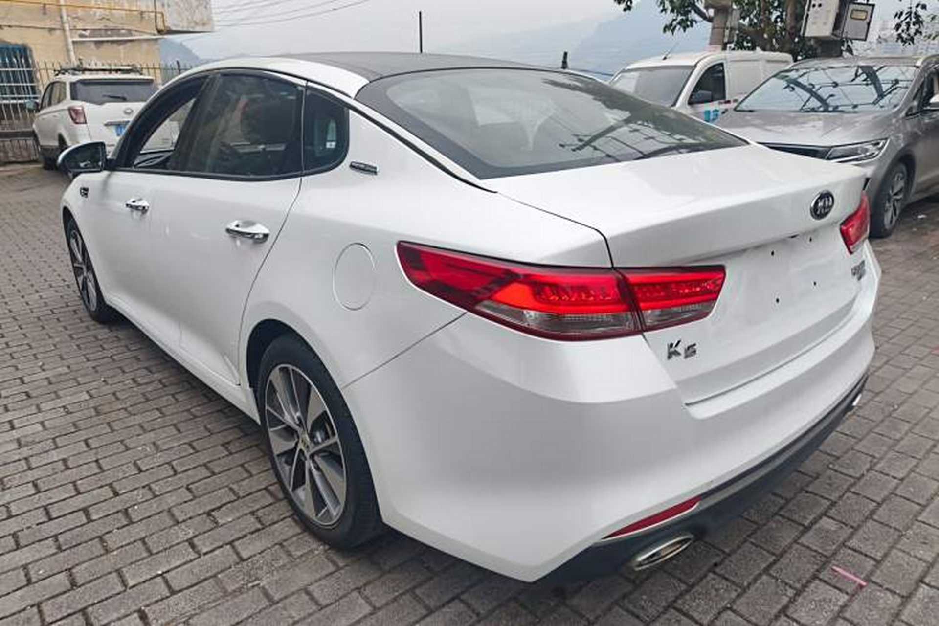 Used Kia K5 2017 2.0L Automatic 15th Anniversary Special Edition LUX Rear Left 45 Deg