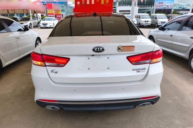 Used Kia K5 2017 2.0L Automatic 15th Anniversary Special Edition LUX Rear