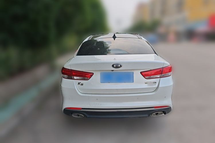Used Kia K5 2017 2.0L Automatic 15th Anniversary Special Edition LUX Rear