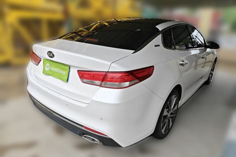 Used Kia K5 2017 2.0L Automatic 15th Anniversary Special Edition LUX Rear Right 45 Deg