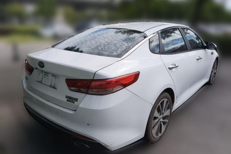 Used Kia K5 2017 2.0L Automatic 15th Anniversary Special Edition LUX Rear Right 45 Deg