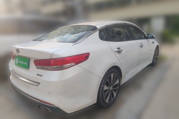 Used Kia K5 2017 2.0L Automatic 15th Anniversary Special Edition LUX Rear Right 45 Deg