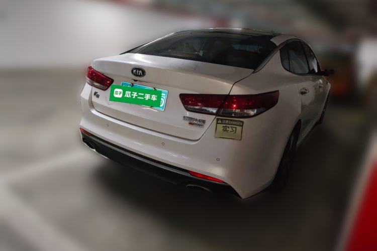 Used Kia K5 2017 2.0L Automatic 15th Anniversary Special Edition LUX Rear Right 45 Deg