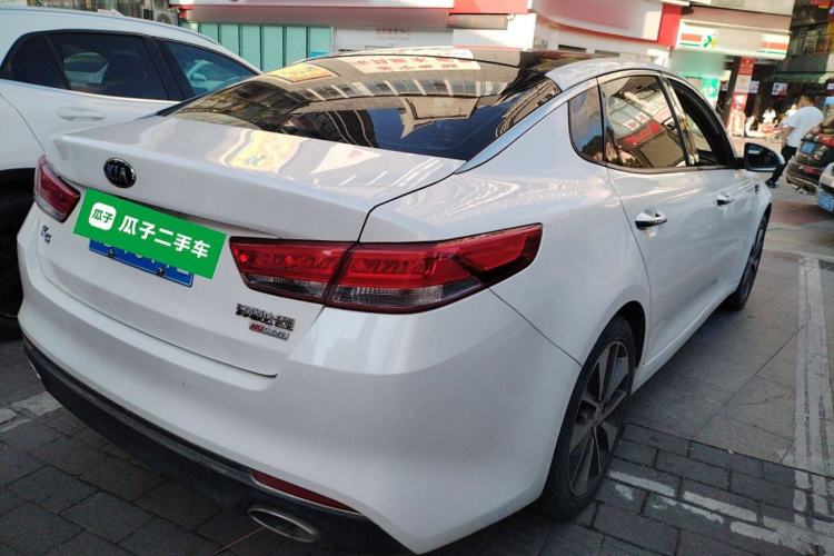 Used Kia K5 2017 2.0L Automatic 15th Anniversary Special Edition LUX Rear Right 45 Deg