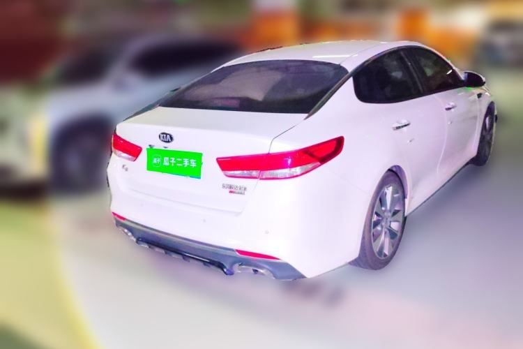 Used Kia K5 2017 2.0L Automatic 15th Anniversary Special Edition LUX Rear Right 45 Deg