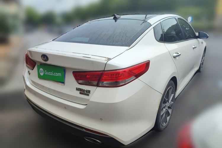 Used Kia K5 2017 2.0L Automatic 15th Anniversary Special Edition LUX Rear Right 45 Deg