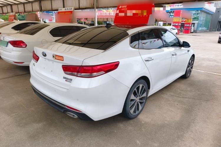 Used Kia K5 2017 2.0L Automatic 15th Anniversary Special Edition LUX Rear Right 45 Deg
