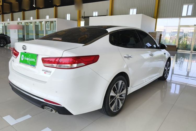 Used Kia K5 2017 2.0L Automatic 15th Anniversary Special Edition LUX Rear Right 45 Deg