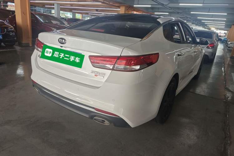 Used Kia K5 2017 2.0L Automatic 15th Anniversary Special Edition LUX Rear Right 45 Deg