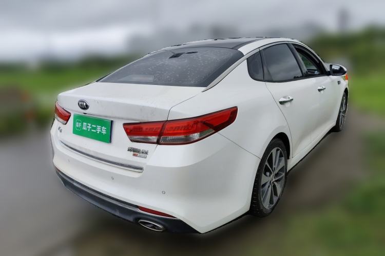Used Kia K5 2017 2.0L Automatic 15th Anniversary Special Edition LUX Rear Right 45 Deg