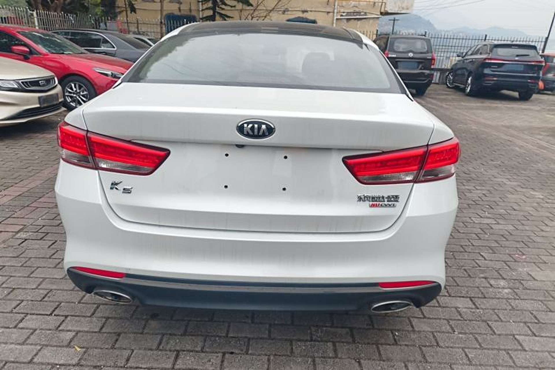 Used Kia K5 2017 2.0L Automatic 15th Anniversary Special Edition LUX Rear