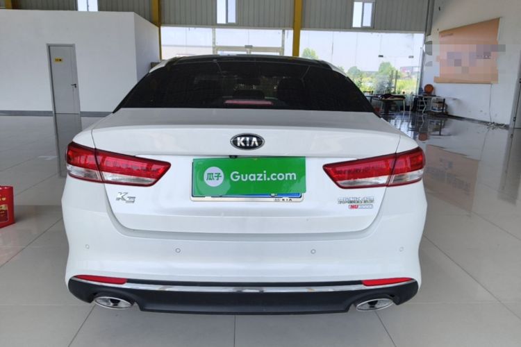 Used Kia K5 2017 2.0L Automatic 15th Anniversary Special Edition LUX Rear
