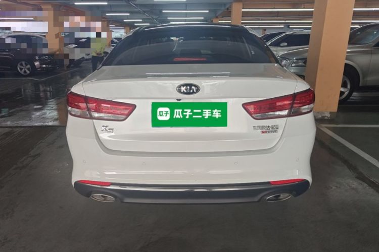 Used Kia K5 2017 2.0L Automatic 15th Anniversary Special Edition LUX Rear