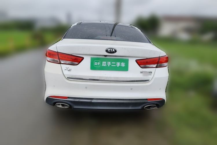 Used Kia K5 2017 2.0L Automatic 15th Anniversary Special Edition LUX Rear